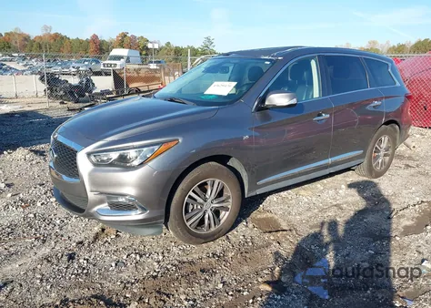 2020 Infiniti Qx60 Pure из США, поврежденный, VIN 5N1DL0MNXLC519960